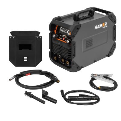 вид модели сварочный полуавтомат hamer novamig-210 synergic