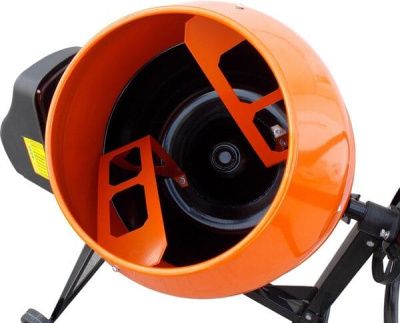 вид модели бетономешалка eland el135