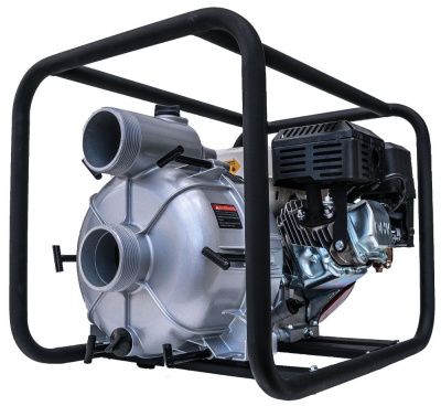 вид модели мотопомпа грязевая hamer wp-80/1200