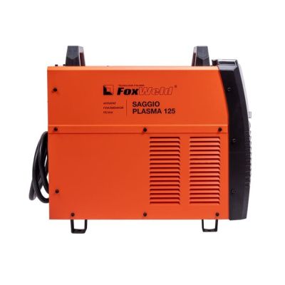 вид модели аппарат плазменной резки foxweld saggio plasma 125