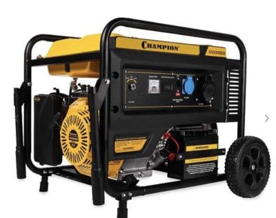вид модели генератор бензиновый champion gg5000ew