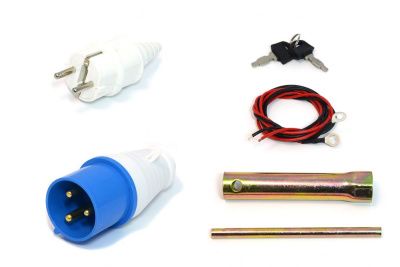 вид модели генератор бензиновый tss sgg 10000 eha