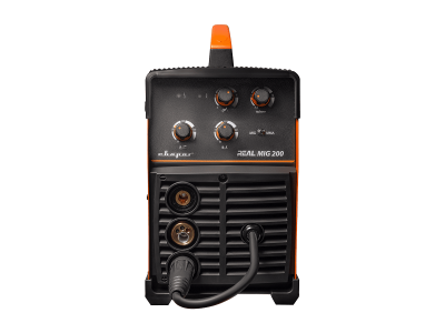 вид модели сварочный полуавтомат сварог mig 200 "real" (n24002n)