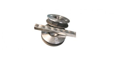 вид модели комплект роликов «каскад» на профильную трубу сечением 20х20 мм