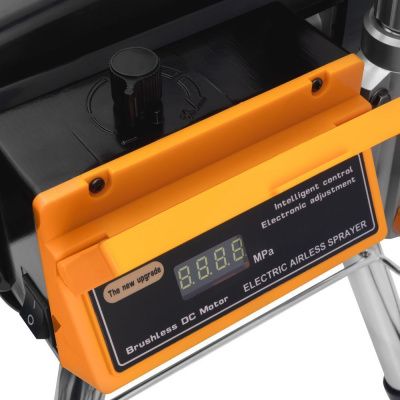 вид модели аппарат окрасочный безвоздушного распыления hamer x850