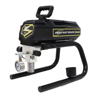 вид модели профессиональный безвоздушный окрасочный аппарат dino-power sp-460