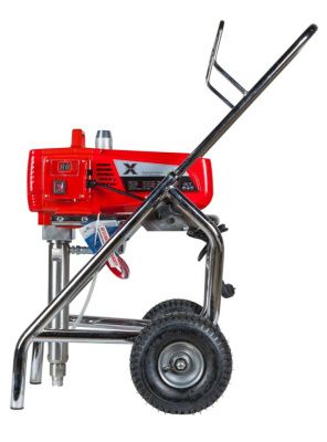 Окрасочный аппарат Dino-Power X-35 вид модели окрасочный аппарат dino-power x-35