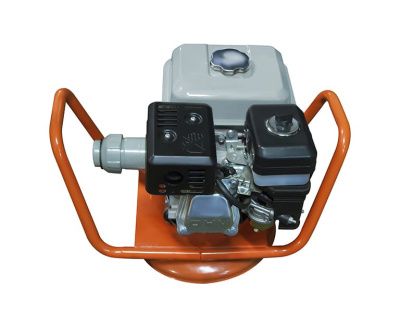 вид модели мотопомпа погружная (комплектация) / бензопривод в сборе grost-vgb 4000 w бензовибратор 