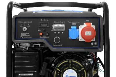 вид модели генератор бензиновый tss sgg 7000e3a