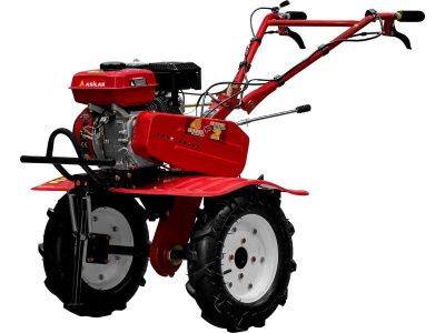 Культиватор бензиновый ASILAK SL-85BL колёса 4.00-8