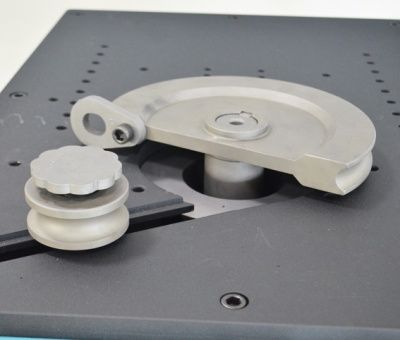 вид модели комплект для гибки трубы ду20 ажур макс