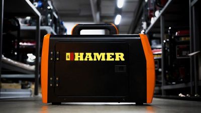 вид модели сварочный полуавтомат hamer mig/mma-220х