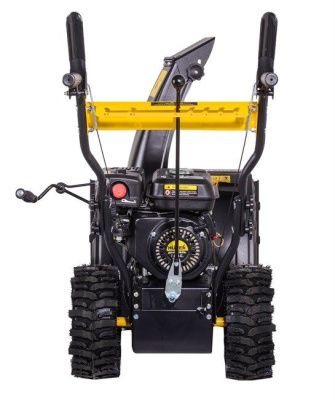 вид модели снегоуборщик бензиновый huter sgc 4100w
