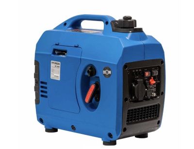 вид модели генератор бензиновый hyundai hhy 1055si