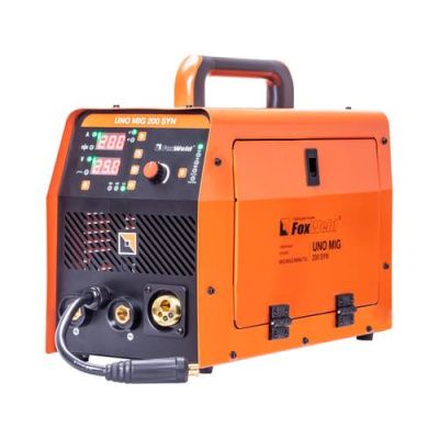 вид модели сварочный полуавтомат foxweld uno mig 200 syn