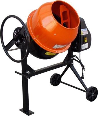 вид модели бетономешалка eland el185