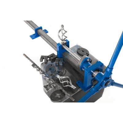 вид модели торсион+корзинка для холодной ковки интех