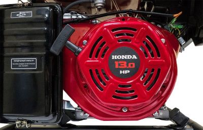 вид модели бензогенератор hamer 6000e-pro