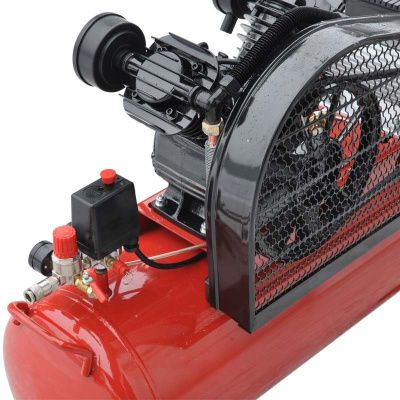 вид модели воздушный компрессор brado ibl2070а