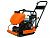 общий вид модели виброплита hamer m-140h-pro с двигателем honda
