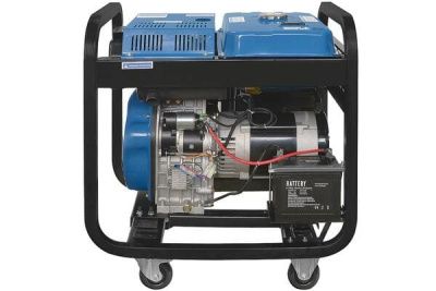 вид модели генератор дизельный tss sdg 9000eh3ua