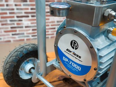 вид модели окрасочный аппарат диафрагменный dino-power dp-7000v