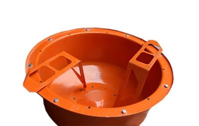 вид модели бетономешалка hamer cm-250