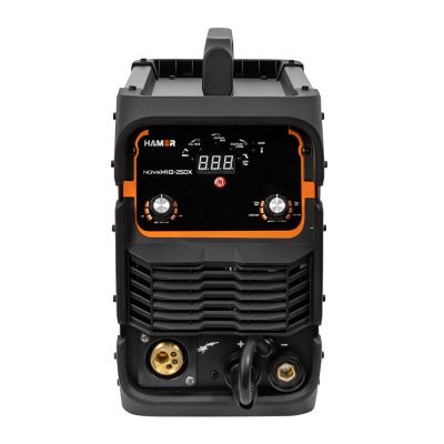 вид модели сварочный полуавтомат hamer novamig-250x