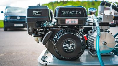 Разметочная машина Dino-Power DP-980L вид модели разметочная машина dino-power dp-980l