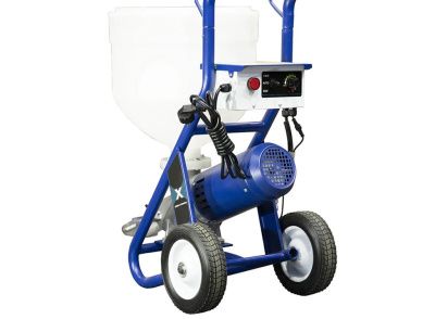 вид модели шпатлевочный агрегат для нанесения текстурных красок dino-power dp-t2