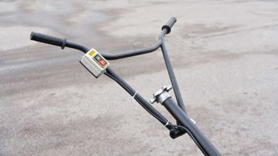 вид модели машина затирочная электрическая hamer ptm90e (220в, 1ф)