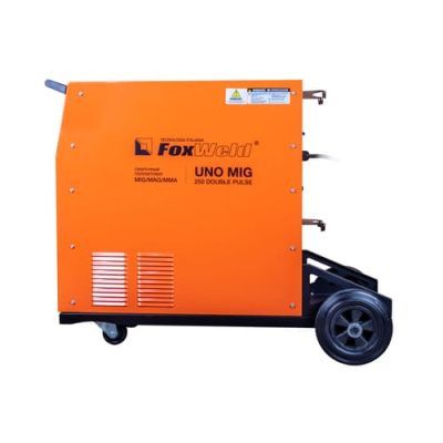 вид модели сварочный полуавтомат foxweld uno mig 250 double pulse