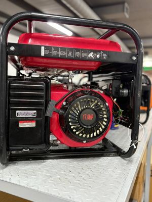 вид модели бензогенератор hamer 8000e (134u) уценка