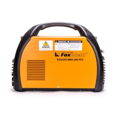 вид модели сварочный аппарат инверторный foxweld saggio mma 200 pfc