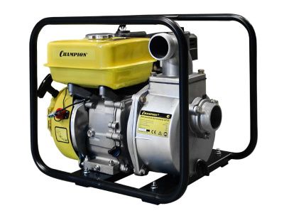 вид модели мотопомпа бензиновая champion gp50