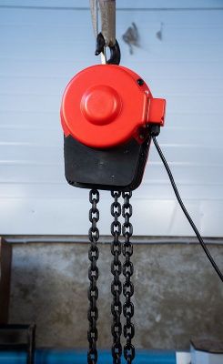 вид модели таль электрическая цепная tor тэш (dhp), 2,0 т, 9 м