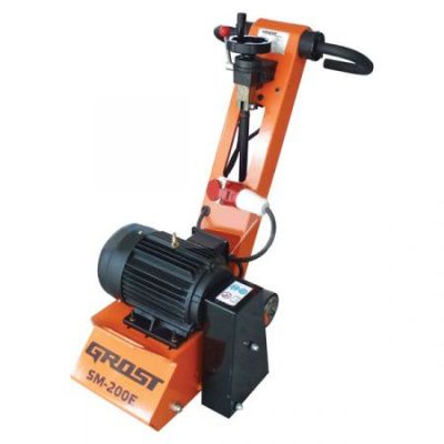 вид модели фрезеровальная машина grost sm-200e 380v