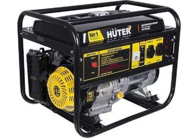 вид модели генератор бензиновый huter dy6500l