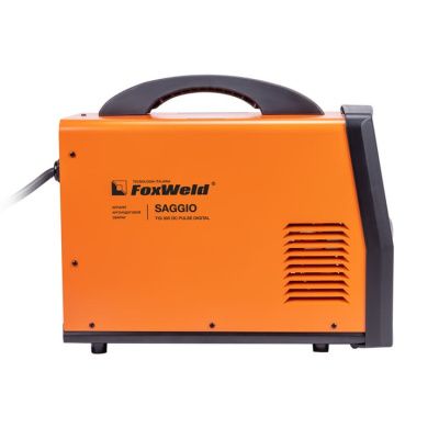 вид модели аппарат аргонодуговой сварки foxweld saggio tig 300 dc pulse digital