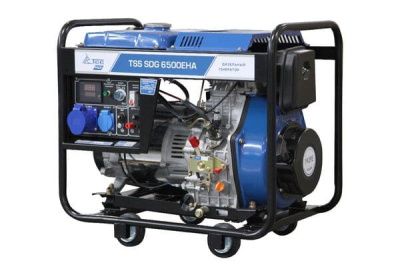 вид модели генератор дизельный tss sdg 6500eha