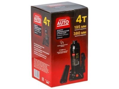 вид модели домкрат гидравлический startul auto st8019-04, 4 т, 195-380 мм