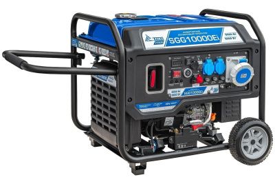 вид модели генератор бензиновый инверторный sgg 10000ei