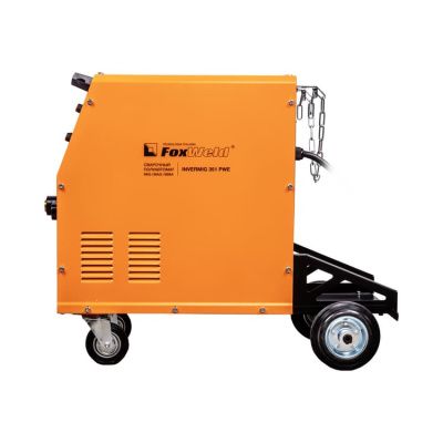вид модели сварочный полуавтомат foxweld invermig 351 pwe