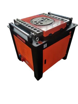 вид модели станок для гибки арматуры grost-snab g40