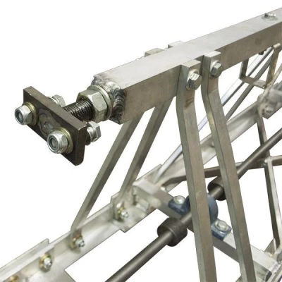 вид модели промежуточная секция 1 м виброрейки grost svr