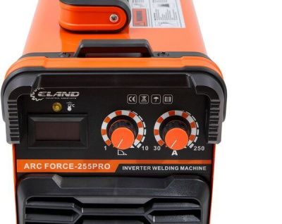 вид модели сварочный аппарат инверторный eland arc force-255 pro