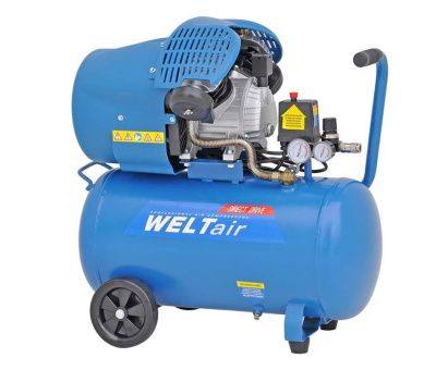 вид модели компрессор воздушный welt ar50vt