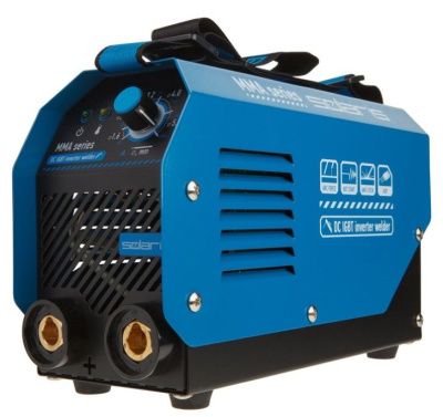 вид модели сварочный аппарат инверторный solaris mma-250d