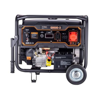 вид модели генератор бензиновый foxweld expert g9500-3