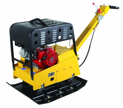 вид модели виброплита реверсивная hamer m330pro (honda, 13 л.с.)